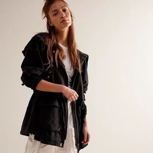 Free People We The Free Surplus Future Parka